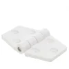 Discount Lalizas scharnier 63 x 40 x 4,5 mm wit