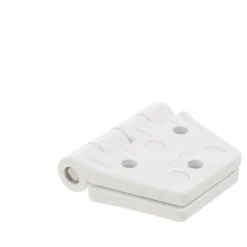 Discount Lalizas scharnier 63 x 40 x 4,5 mm wit