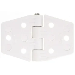 Discount Lalizas scharnier 63 x 40 x 4,5 mm wit