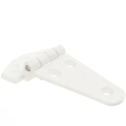 Lalizas scharnier 100 x 60 x 4,5 mm wit