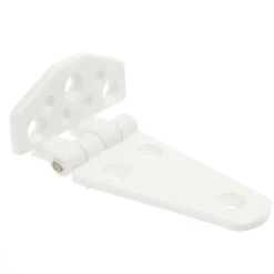 Lalizas scharnier 100 x 60 x 4,5 mm wit