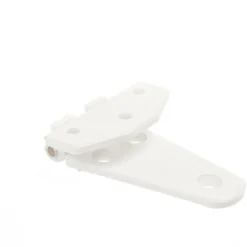 Lalizas scharnier 100 x 60 x 4,5 mm wit