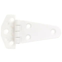 Lalizas scharnier 100 x 60 x 4,5 mm wit
