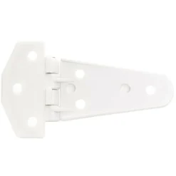 Lalizas scharnier 100 x 60 x 4,5 mm wit