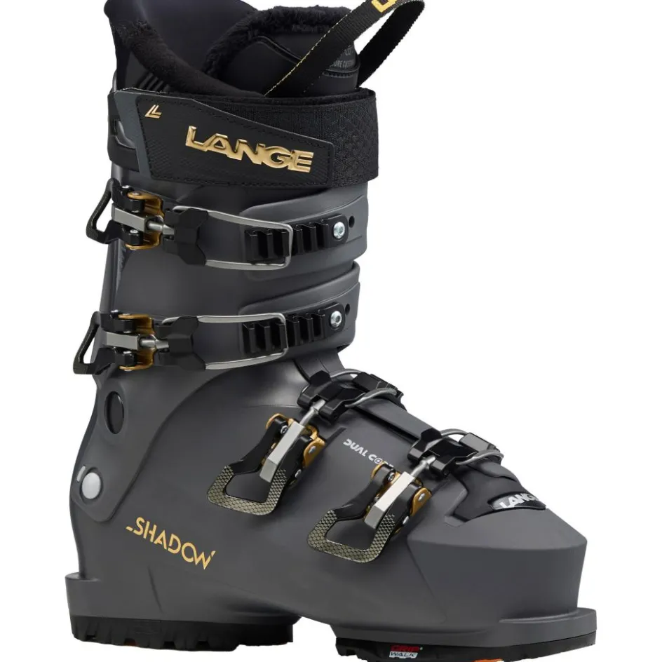 Sale Lange Shadow 85 MV skischoenen dames black pearl