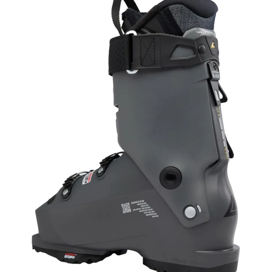 Sale Lange Shadow 85 MV skischoenen dames black pearl
