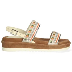 Hot Lazamani 75.850 sandalen dames offwhite