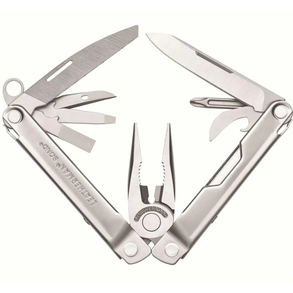 Leatherman Bond multitool stainless