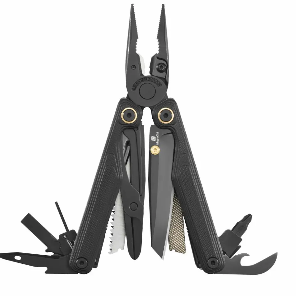 Leatherman Wave Alpha multitool obsidian