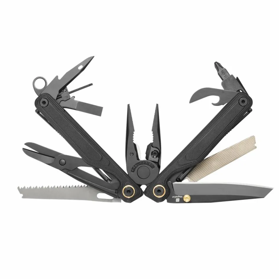 Leatherman Wave Alpha multitool obsidian