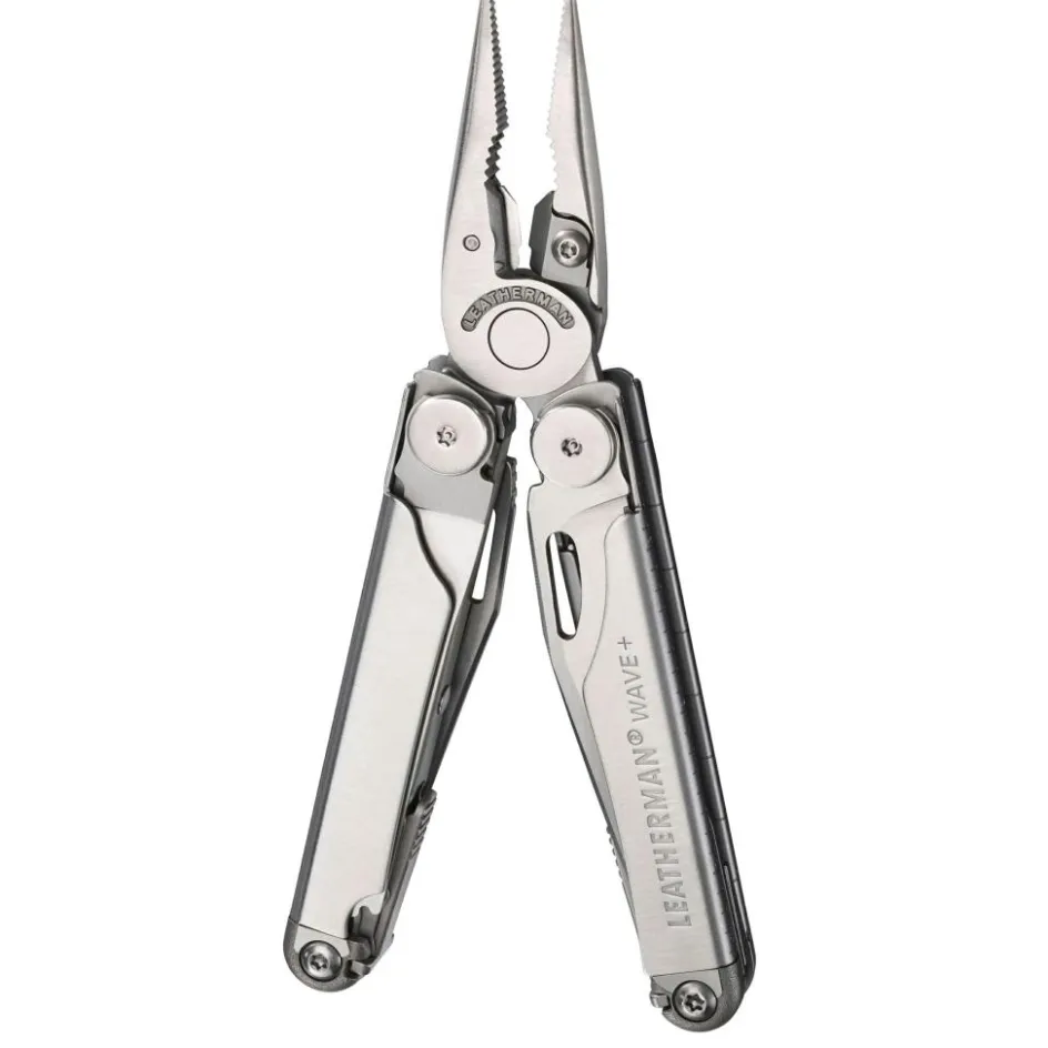 Leatherman Wave Plus multitool stainless