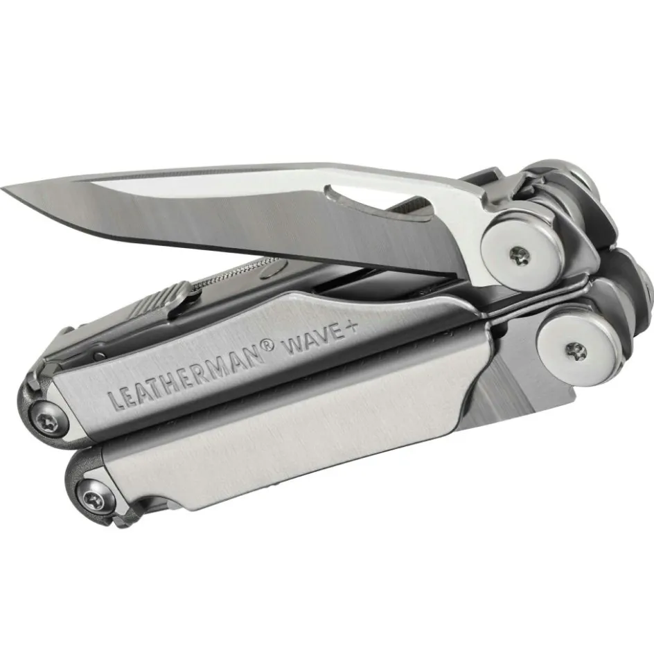 Leatherman Wave Plus multitool stainless