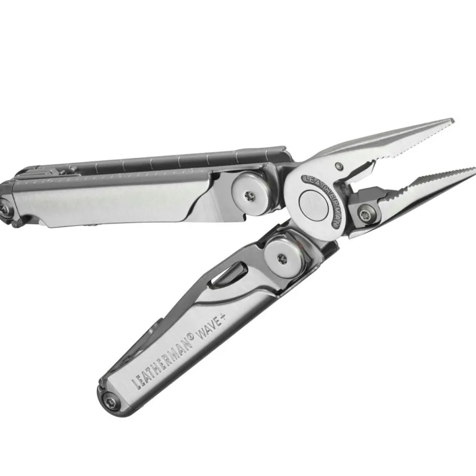 Leatherman Wave Plus multitool stainless