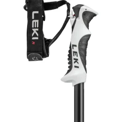New Leki Bold S skistokken dark anthracite black white