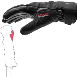 New Leki Cerro 3D handschoenen black