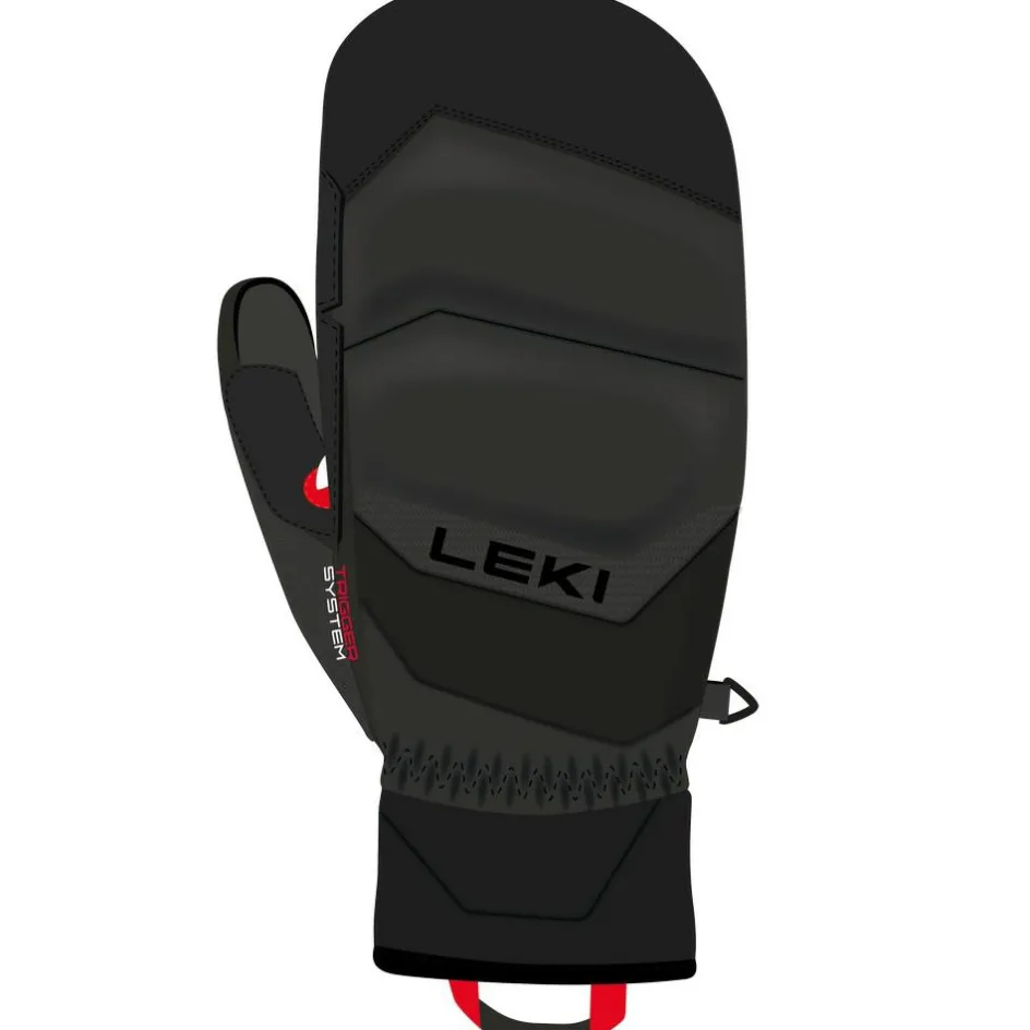 Online Leki Griffin Base 3D Mitt wanten black