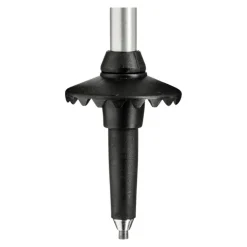 Leki Journey Lite wandelstokken dark anthracite black mango