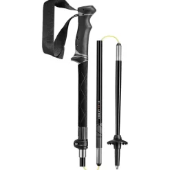 Leki Legacy FX TA wandelstokken silver grey bright red black