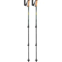 Leki Legacy Lite AS wandelstokken mango olive green  bottle green