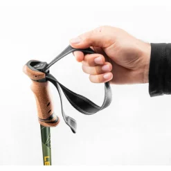 Leki Legacy Lite AS wandelstokken mango olive green bottle green