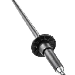 Outlet Leki Spin wandelstokken black silvergrey white