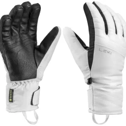 Online Leki Sveia Zero GTX handschoenen dames white black