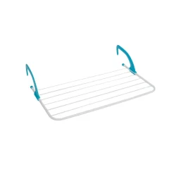 Outlet Lifetime Clean  Droogrek met ophangbeugels wit