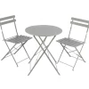 Best Lifetime Garden  Bistro set 3 - delig grijs