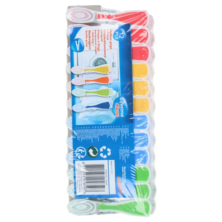 Outlet Lifetime Garden Wasknijpers 12 stuks