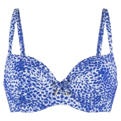 Online LingaDore bikinitop dames blue white