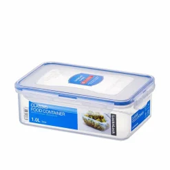 Best Lock & Lock  Basic vershouddoos 1 liter transparant