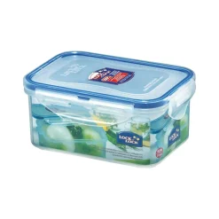 Lock & Lock  Basic vershouddoos 600 ml transparant