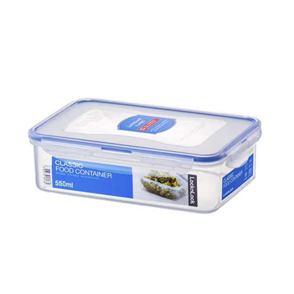 Lock & Lock Basic vershouddoos 550 ml transparant