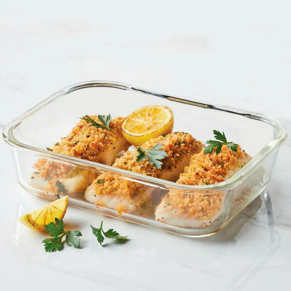 Online Lock & Lock Ovenschaal met deksel 1,6 liter glas