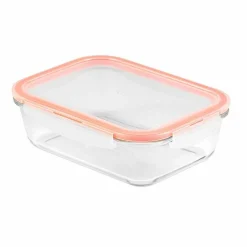 Lock & Lock  Ovenschaal met deksel 1 liter glas