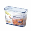 Lock & Lock  Vershouddoos met schenkdeksel 2,4 liter transparant
