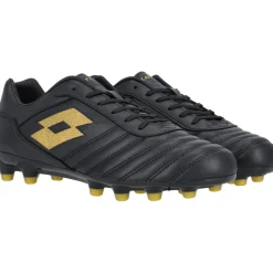 New Lotto Milano 700 AGM voetbalschoenen heren all black light platino