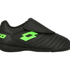 Sale Lotto Milano 700 ID K zaalvoetbalschoenen junior all black spring green