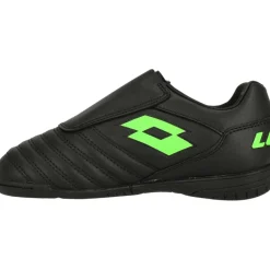 Sale Lotto Milano 700 ID K zaalvoetbalschoenen junior all black spring green