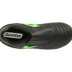 Sale Lotto Milano 700 ID K zaalvoetbalschoenen junior all black spring green