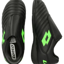 Sale Lotto Milano 700 ID K zaalvoetbalschoenen junior all black spring green
