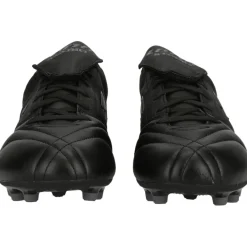 Discount Lotto Stadio 200 FG voetbalschoenen heren all black asphalt