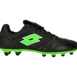 Hot Lotto Stadio 200 III FG voetbalschoenen heren all black spring green