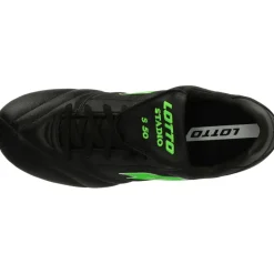 Hot Lotto Stadio 200 III FG voetbalschoenen heren all black spring green