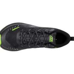 Lowa AMPLUX hardloopschoenen heren black lime