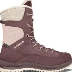 Clearance Lowa Bianca GTX Hi winter wandelschoenen junior brown rose