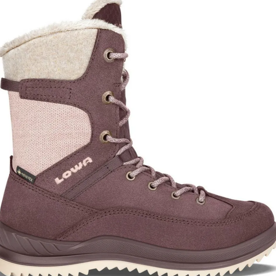 Online Lowa Bianca GTX Hi winter winter wandelschoenen dames brown rose