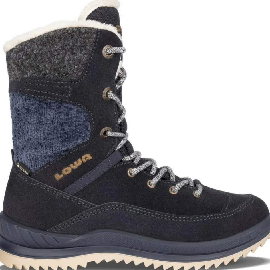 Sale Lowa Bianca GTX Hi winter wandelschoenen dames navy