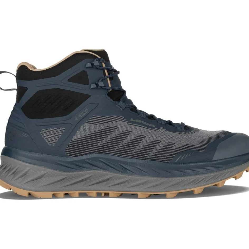 Lowa Fortux GTX QC hardloopschoenen heren navy dune