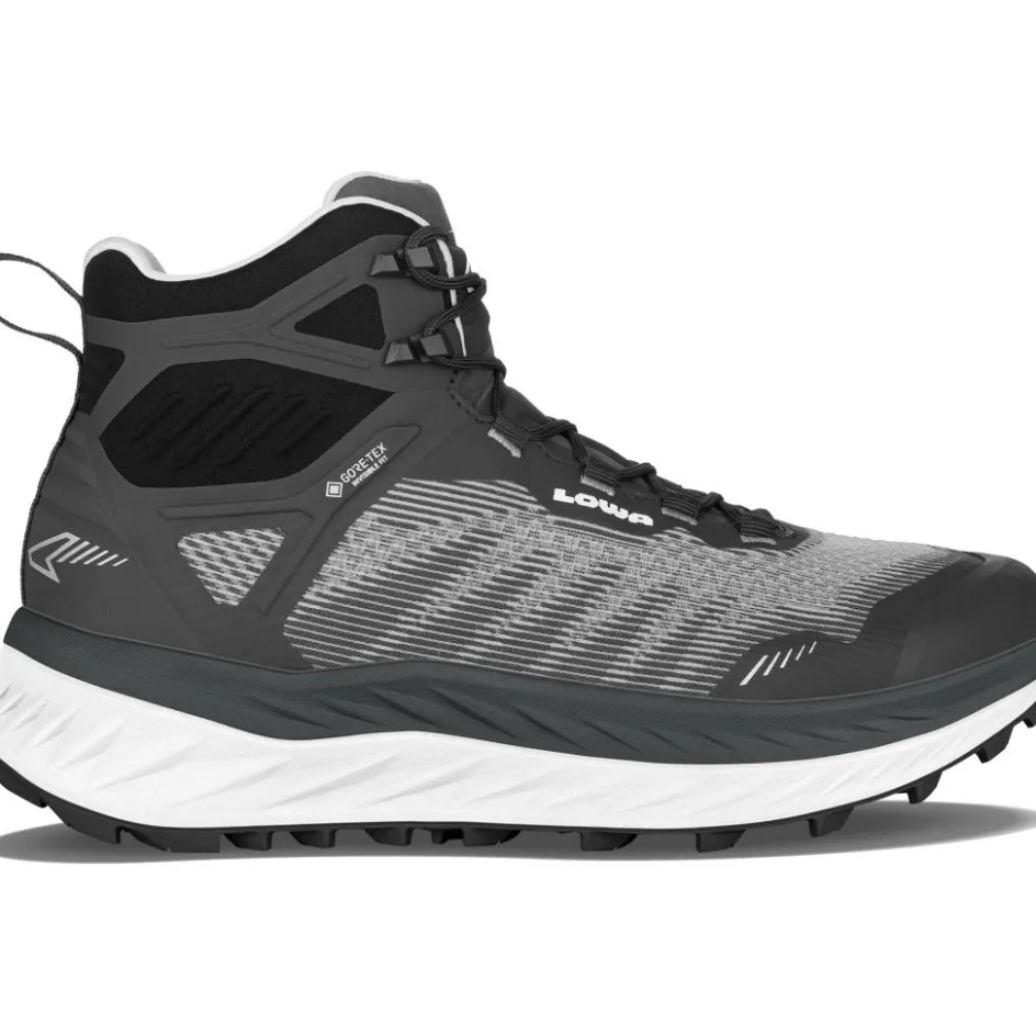 Best Lowa Fortux GTX QC Ws hardloopschoenen dames black white